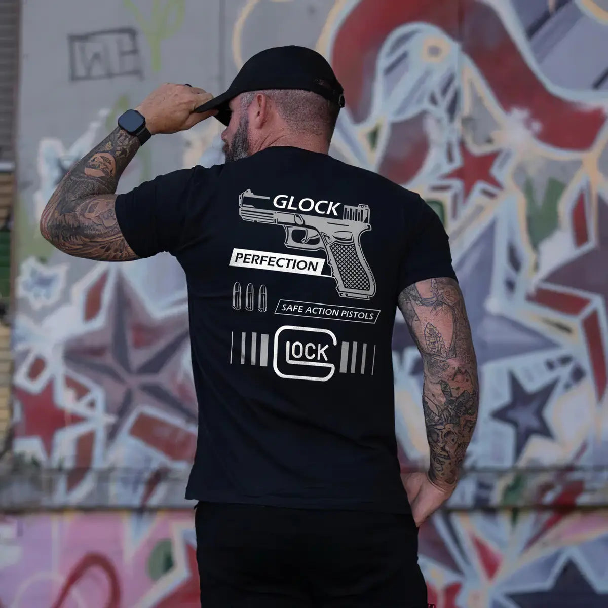 Glock Perfection Printed Men's T-Shirt