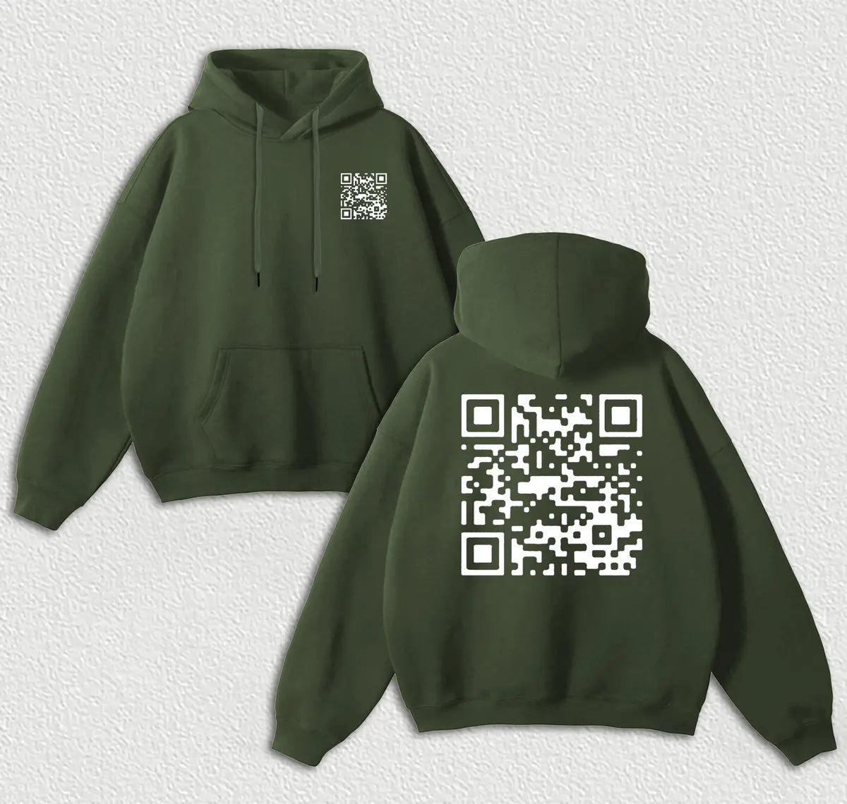 Hide Information Funny Printed Fleece-lined Unisex Hoodie Image - 10