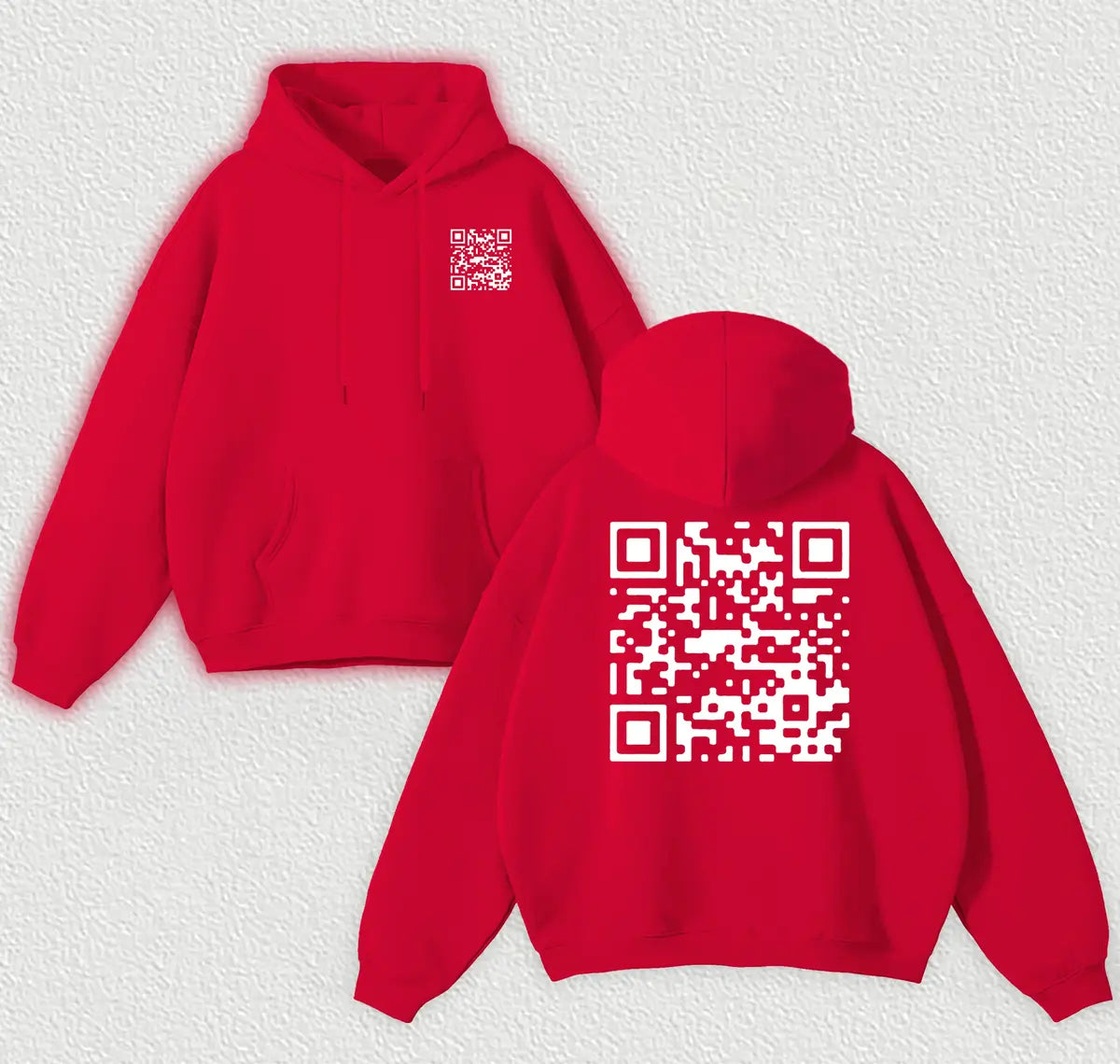 Hide Information Funny Printed Fleece-lined Unisex Hoodie Image - 11