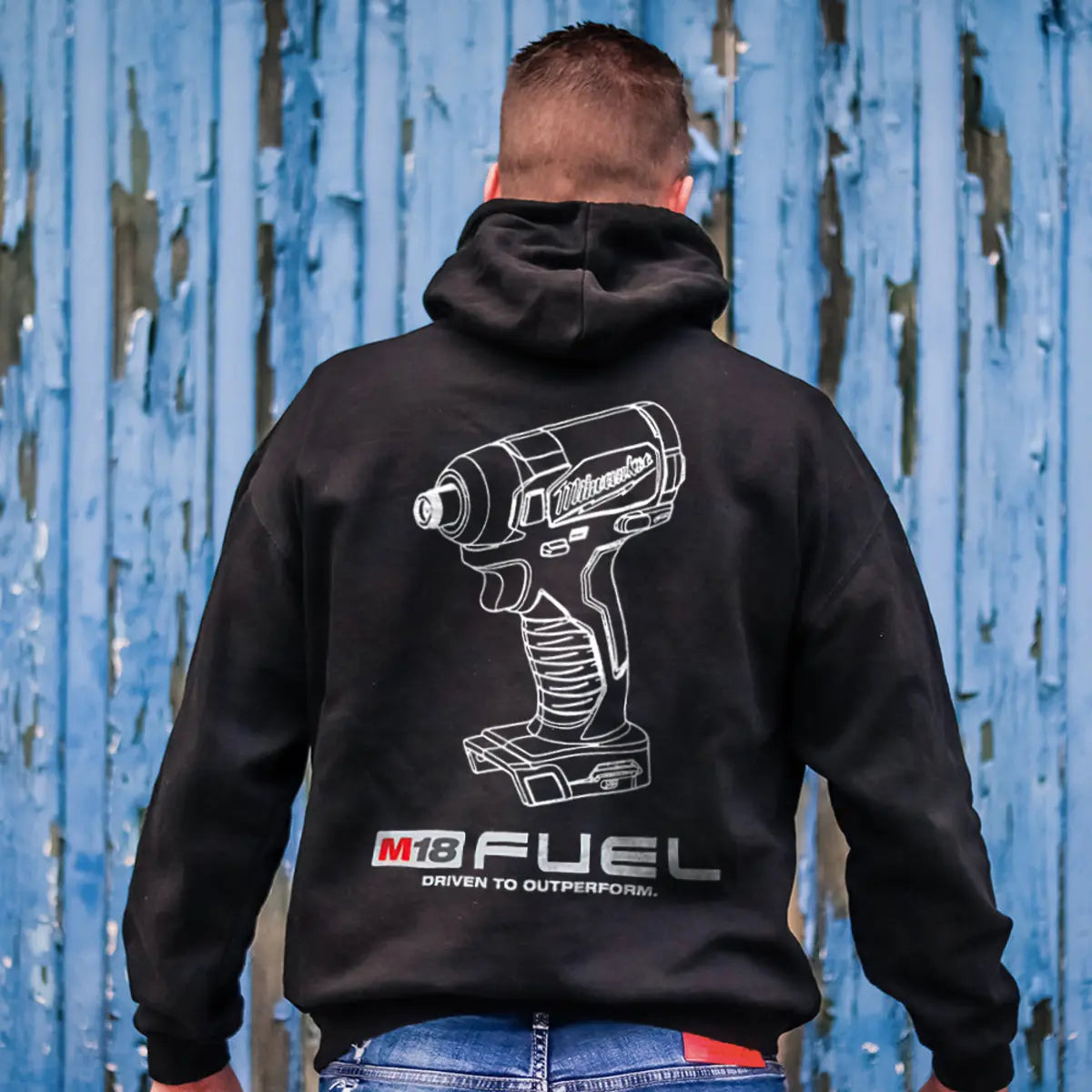 Milwaukee Printed Fleece-lined Unisex Hoodie