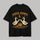 Goose Bumps Halloween Printed Unisex Oversized T-shirt