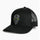 Sig Sauer Skull Printed Breathable Mesh Baseball Cap Image - 1
