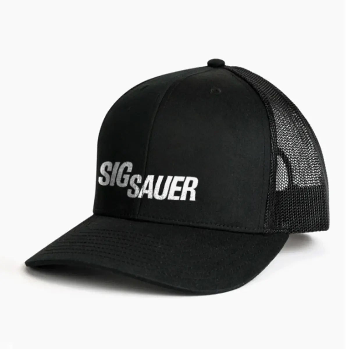 Sig Sauer Printed Breathable Mesh Baseball Cap Image - 1