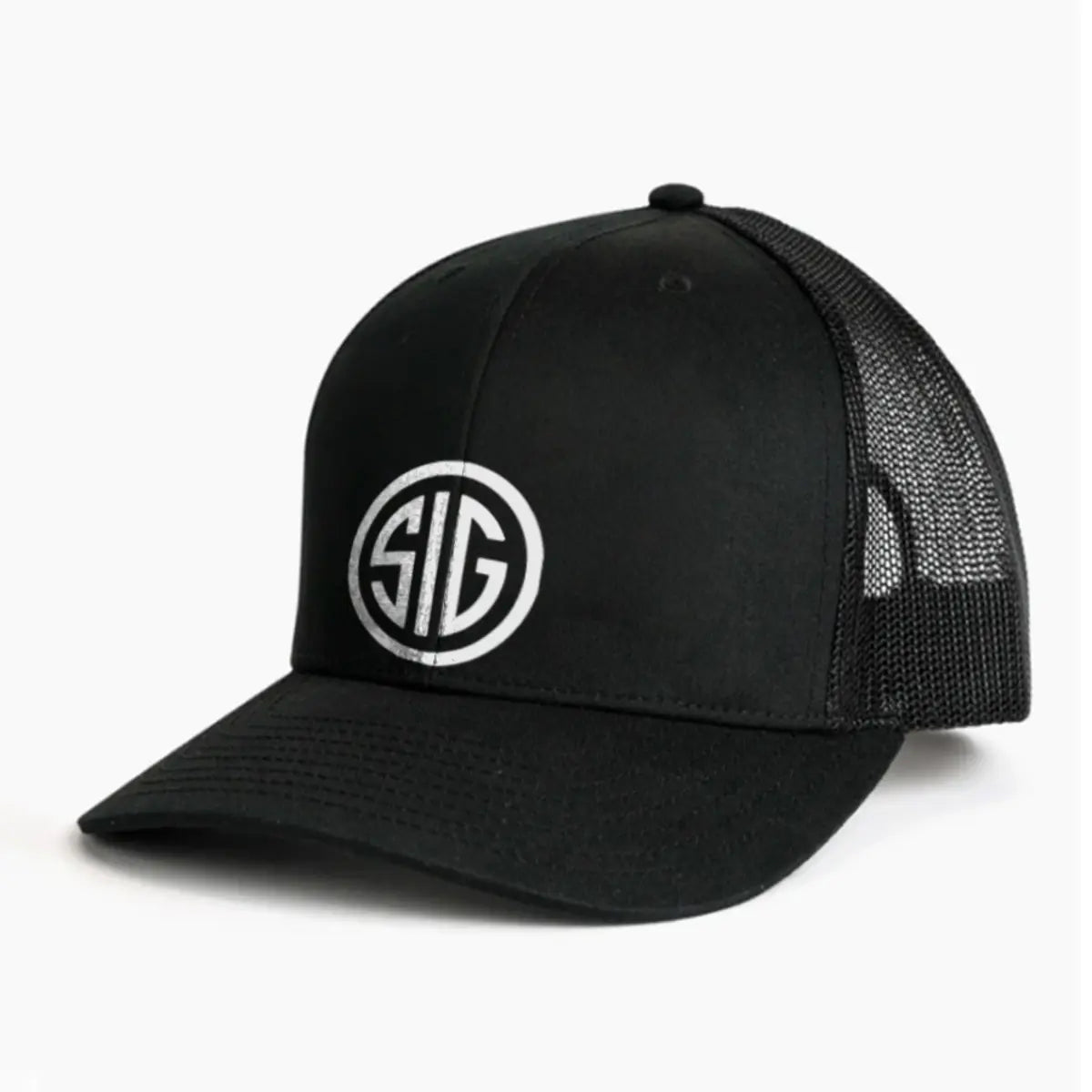 Sig Sauer Printed Breathable Mesh Baseball Cap Image - 1