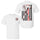 Firefighter Patriotic Printed Men's T-shirt