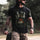 Sig Sauer Skull Printed Men's T-shirt