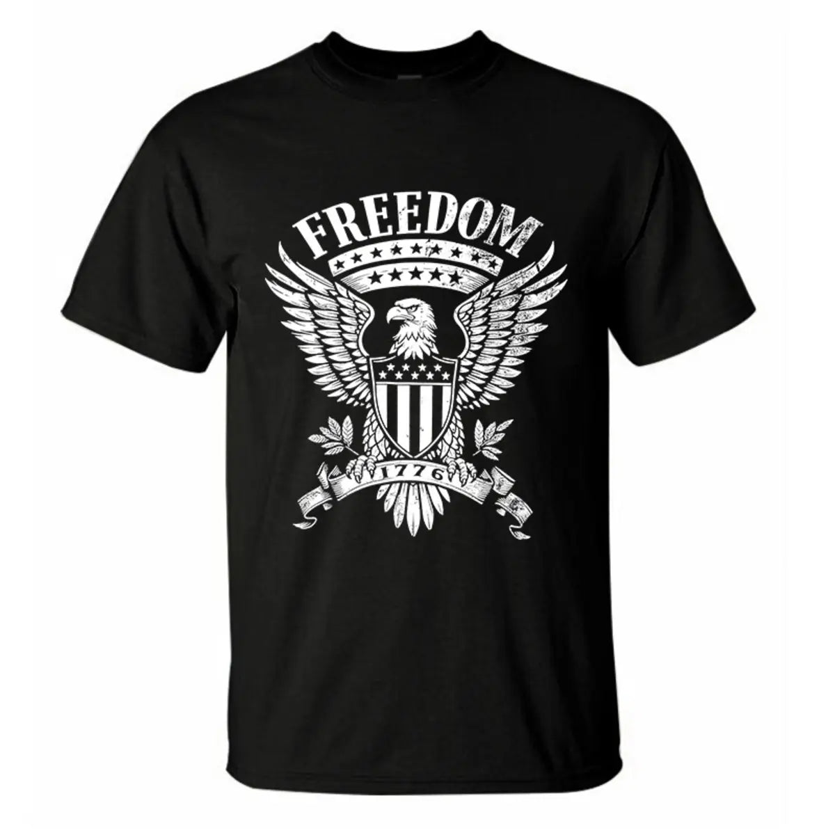 Freedom Eagle Printed Men's T-Shirt