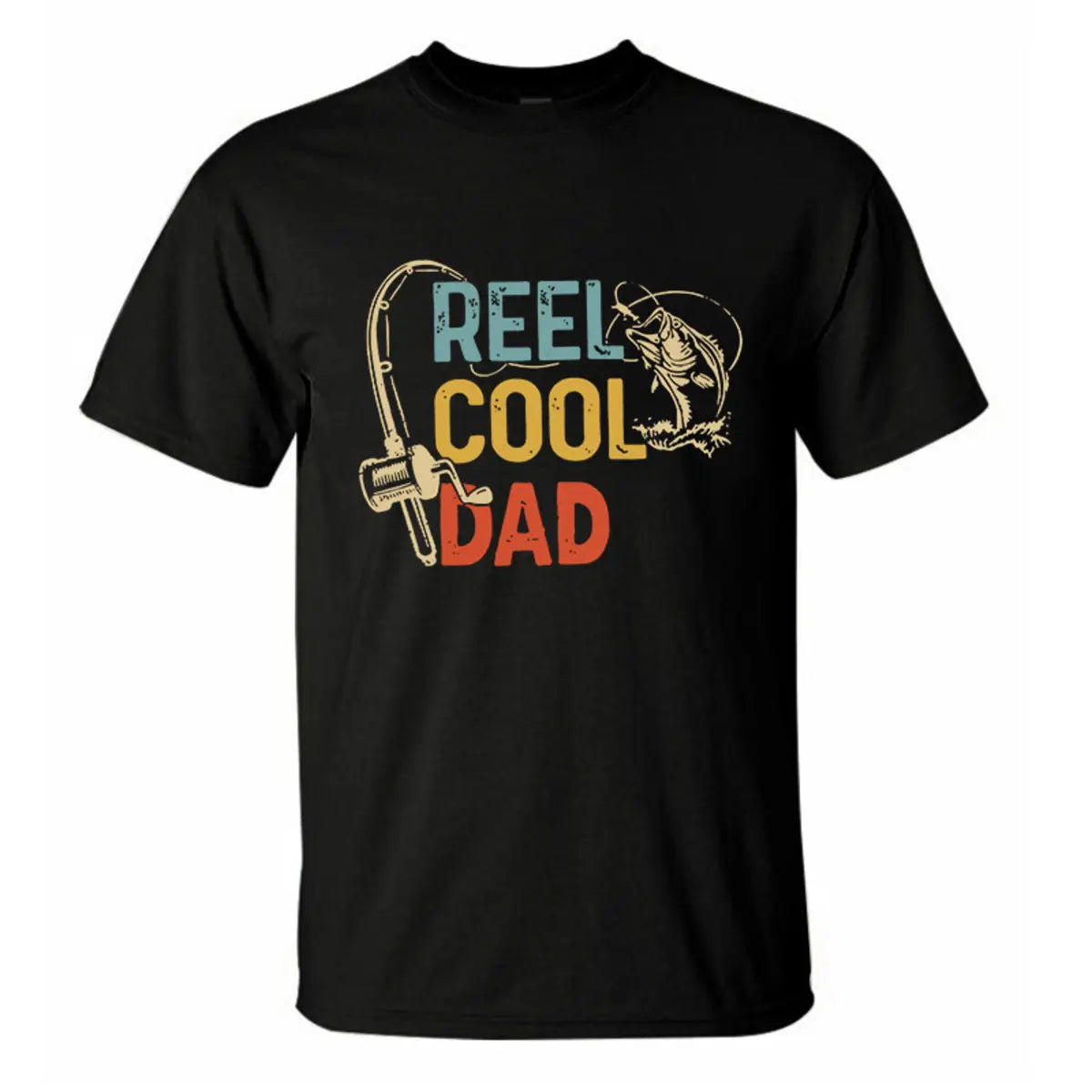 Real Cool Dad Printed Men's T-Shirt