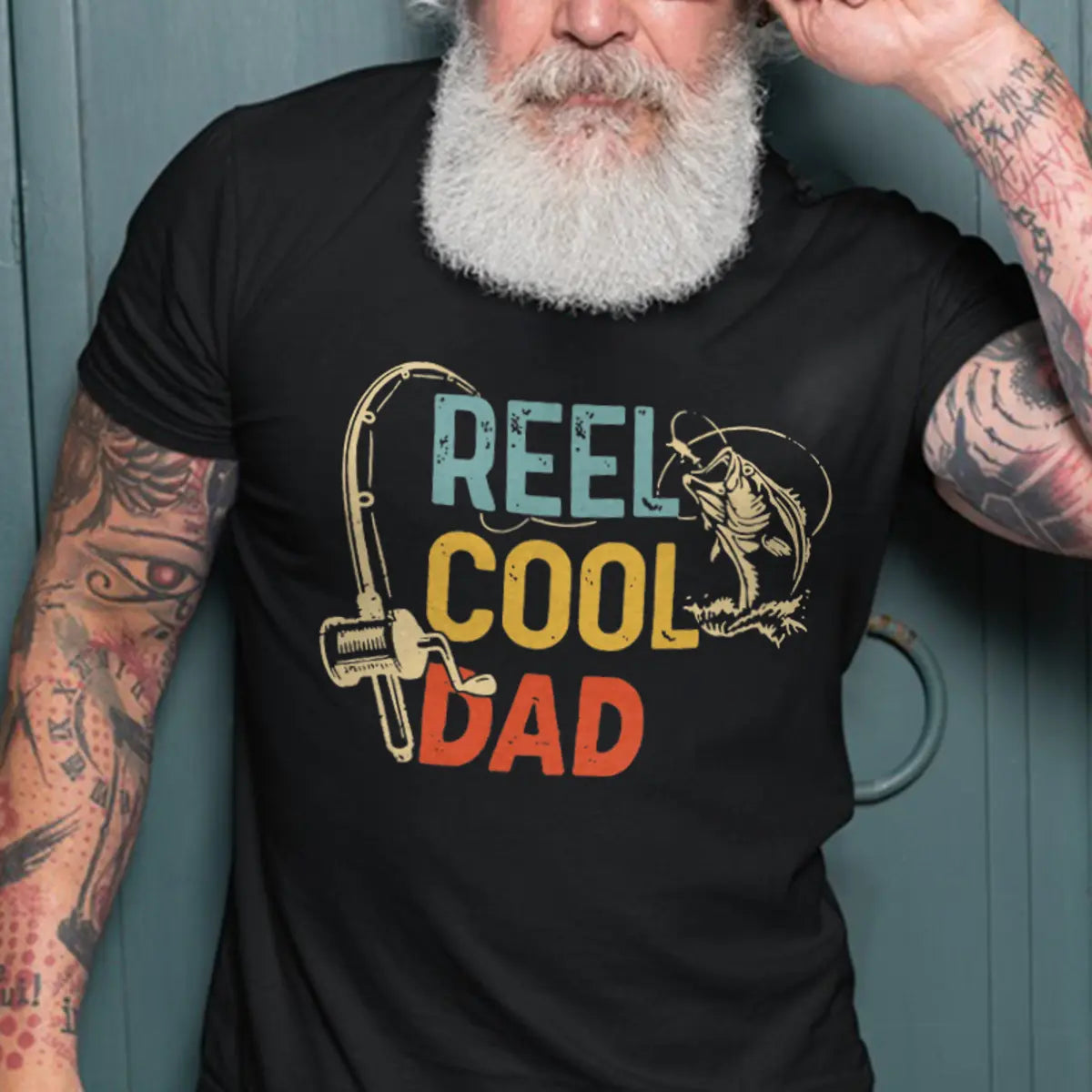 Real Cool Dad Printed Men's T-Shirt