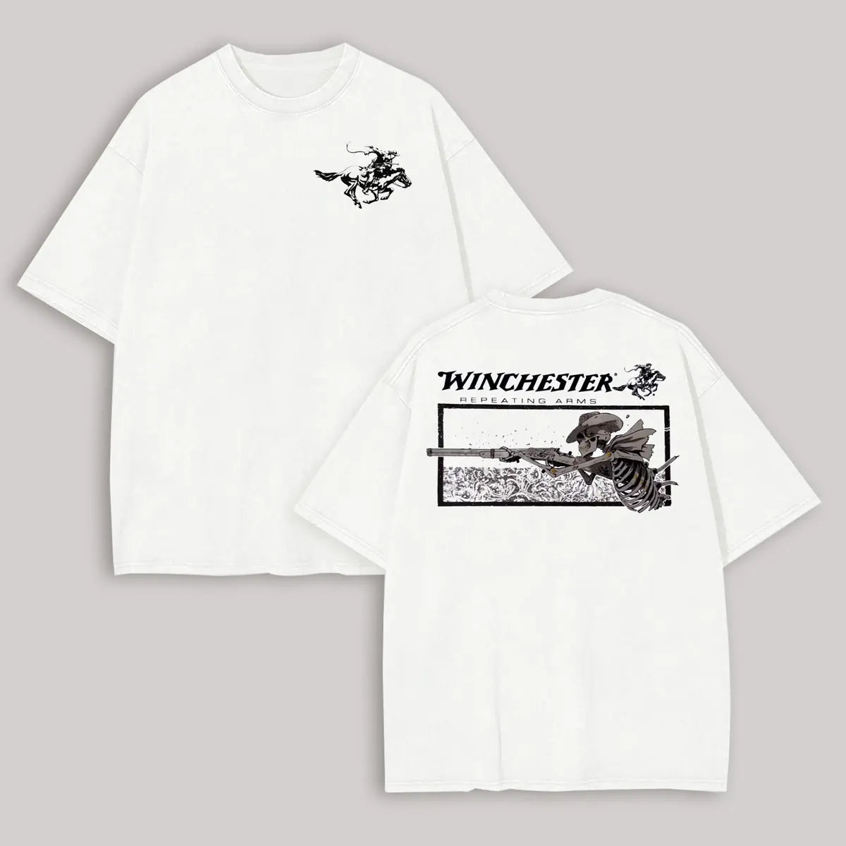 Winchester Repeating Arms Printed Oversized Unisex T-shirt