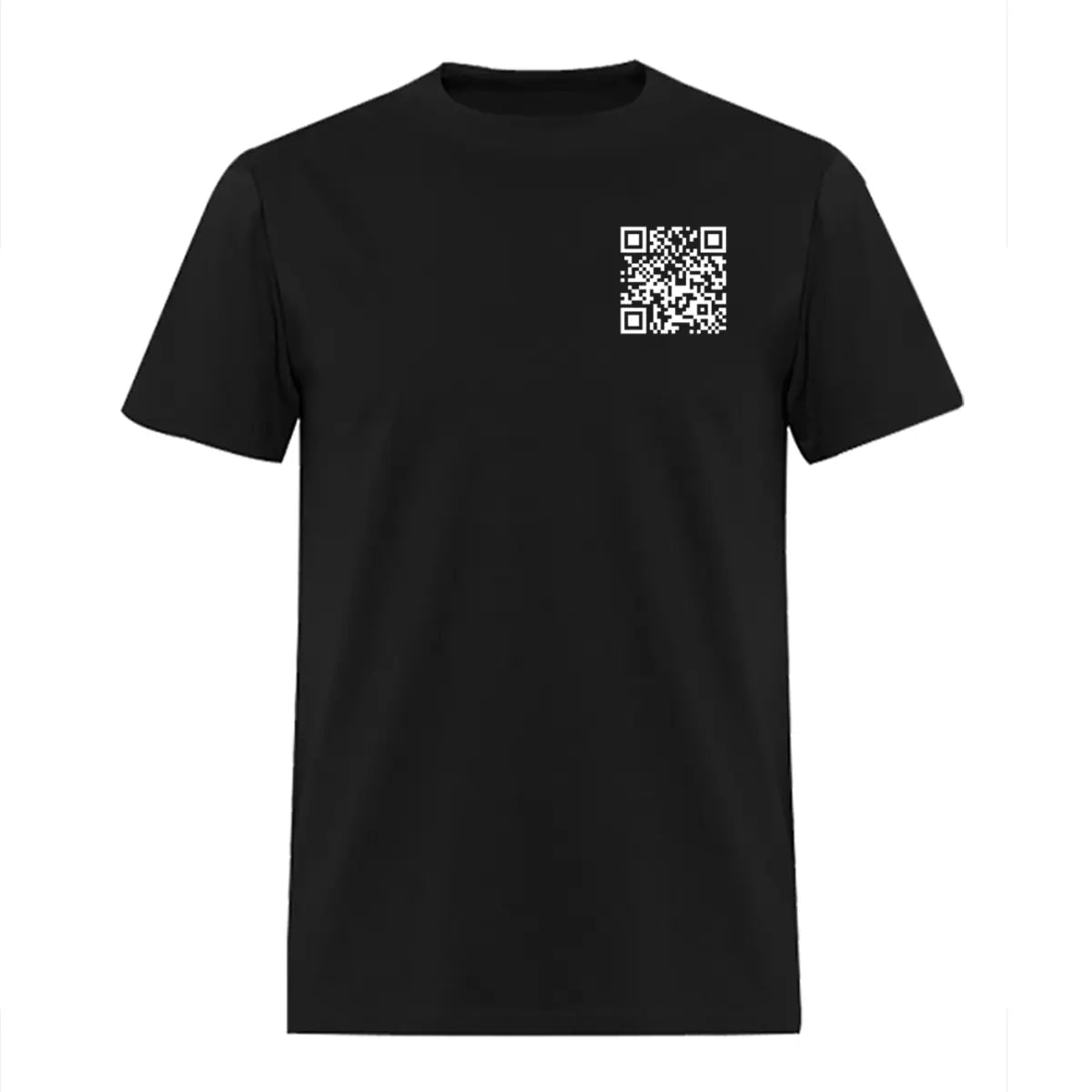 Funny Hidden Messages Printed Oversized Unisex T-shirt