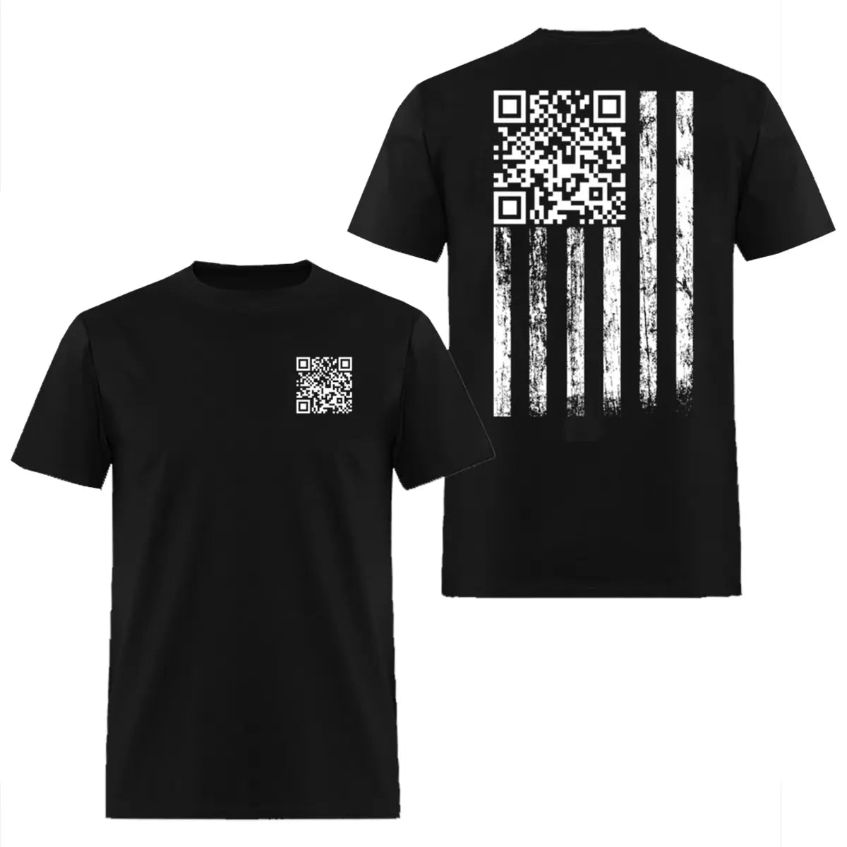 Funny Hidden Messages Printed Oversized Unisex T-shirt