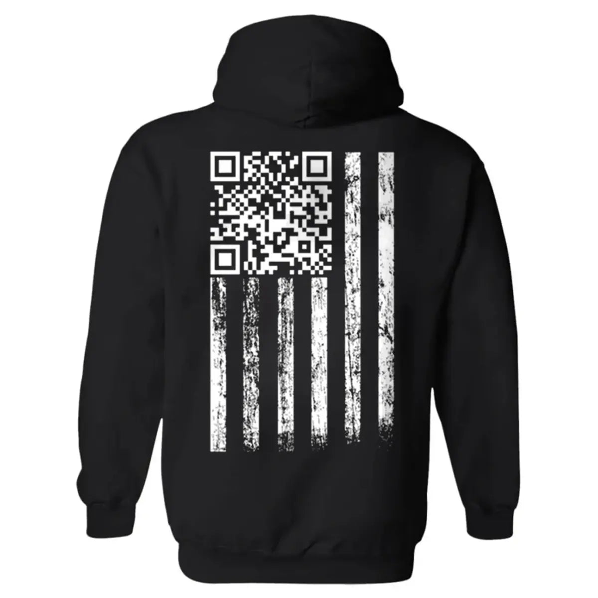 Funny Hidden Messages Printed Fleece-lined Unisex Hoodie