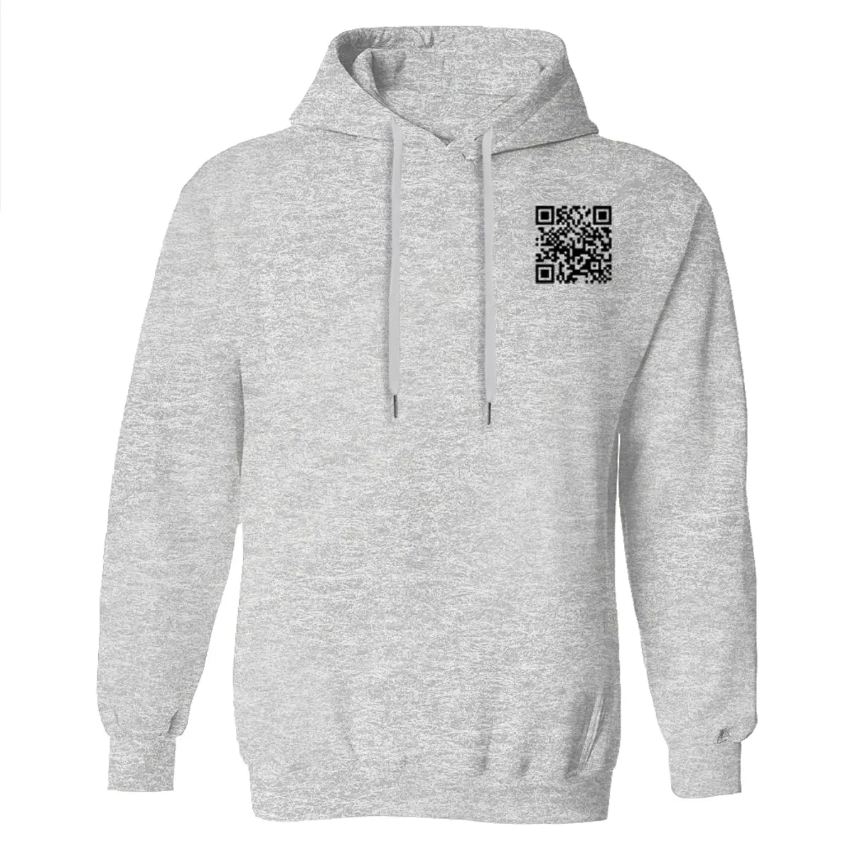 Funny Hidden Messages Printed Fleece-lined Unisex Hoodie