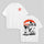 Glock Halloween Printed Oversized Unisex T-shirts