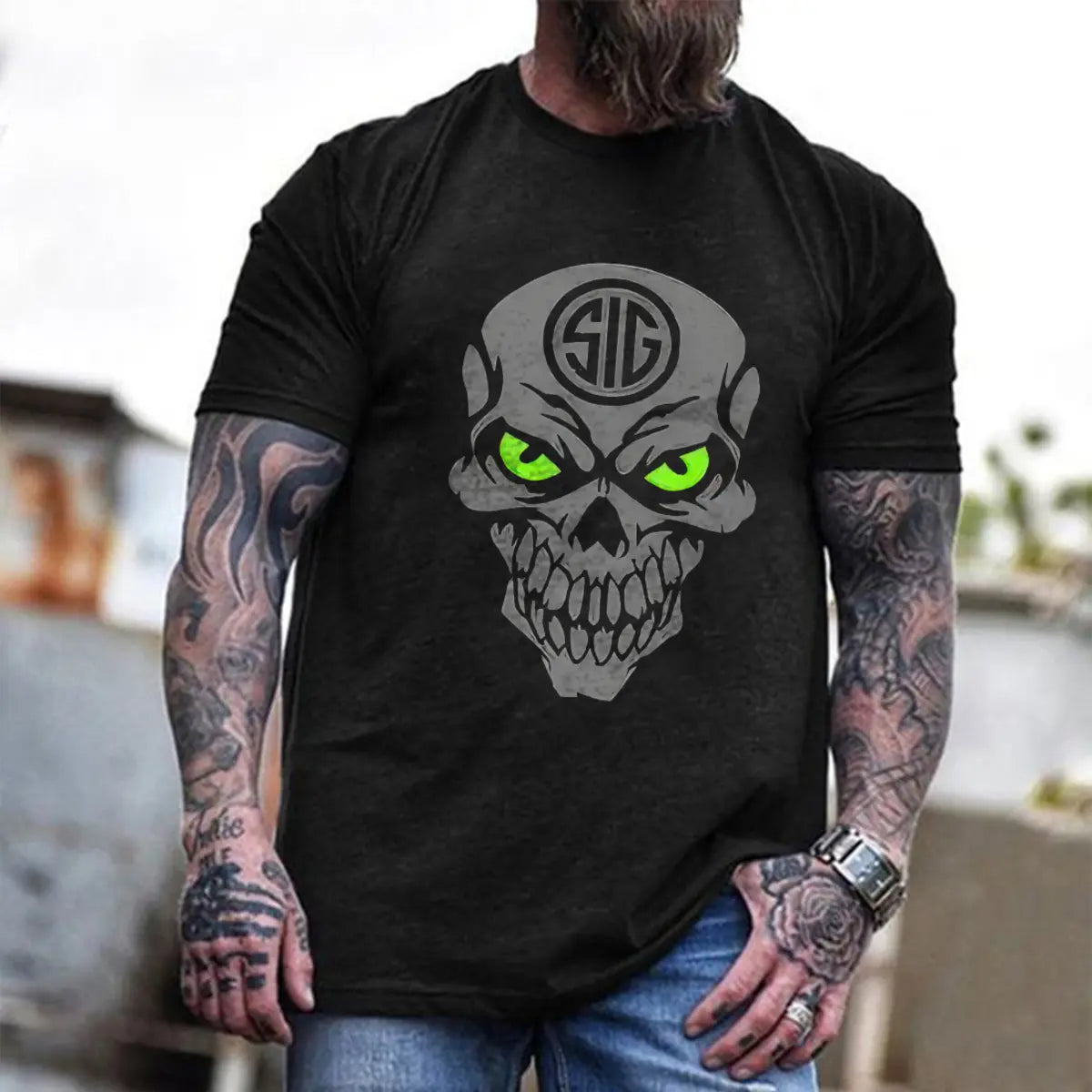 Sig Sauer Printed Men's T-Shirt