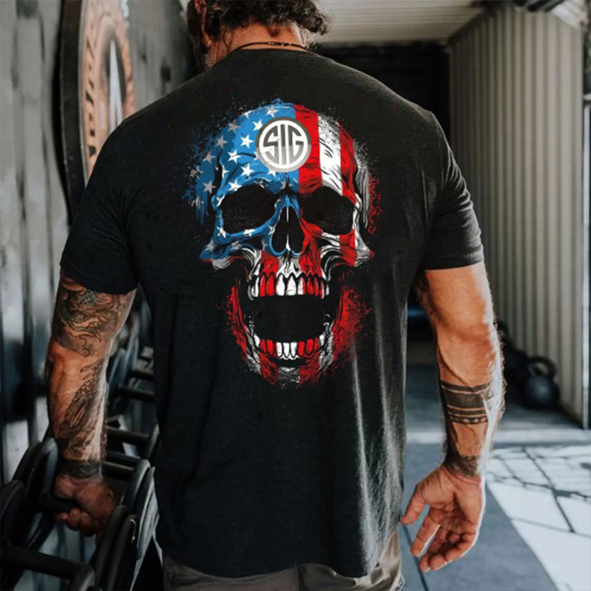 Sig Sauer Printed Men's T-Shirt
