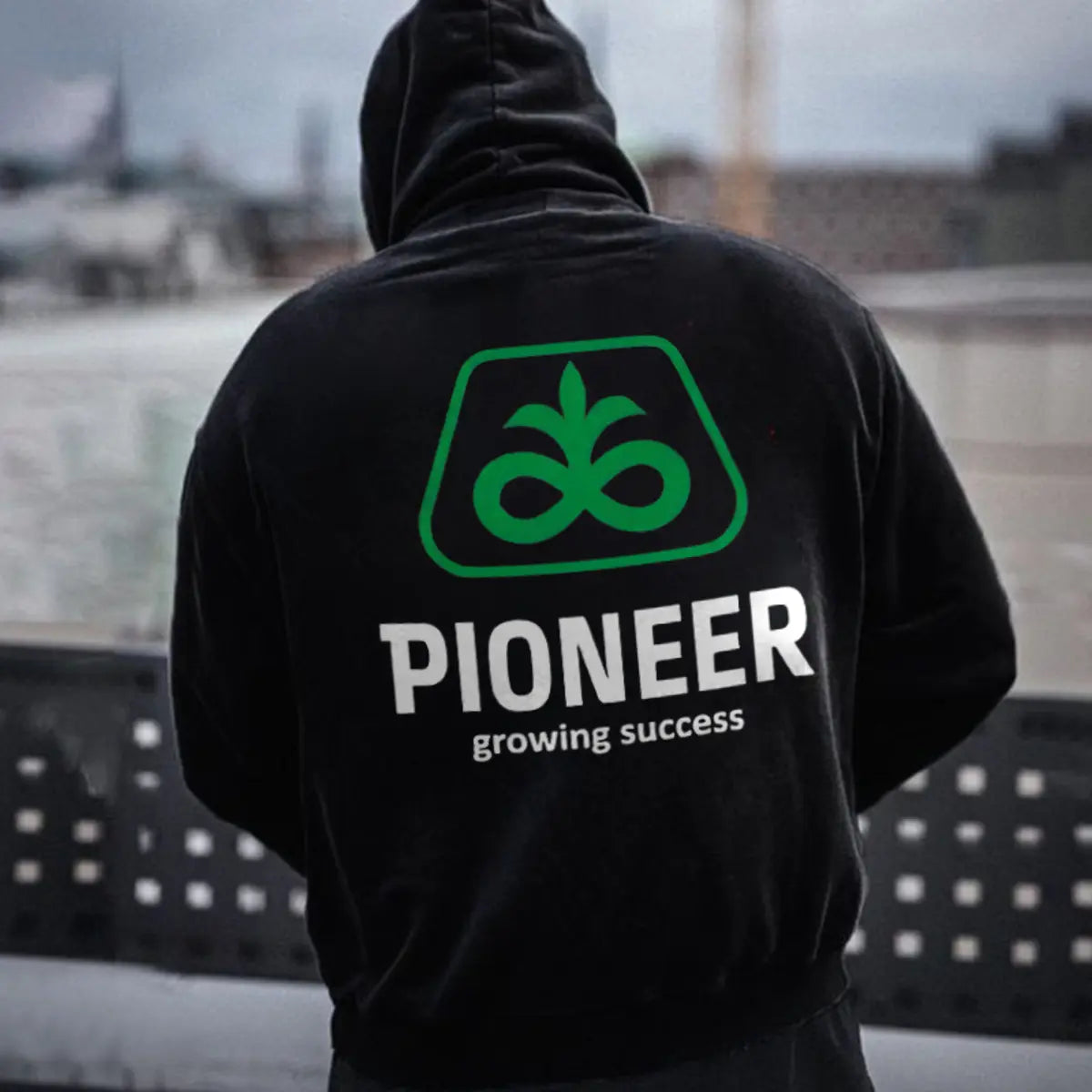 Pioneer Seeds Printed Fleece-lined Unisex Hoodie