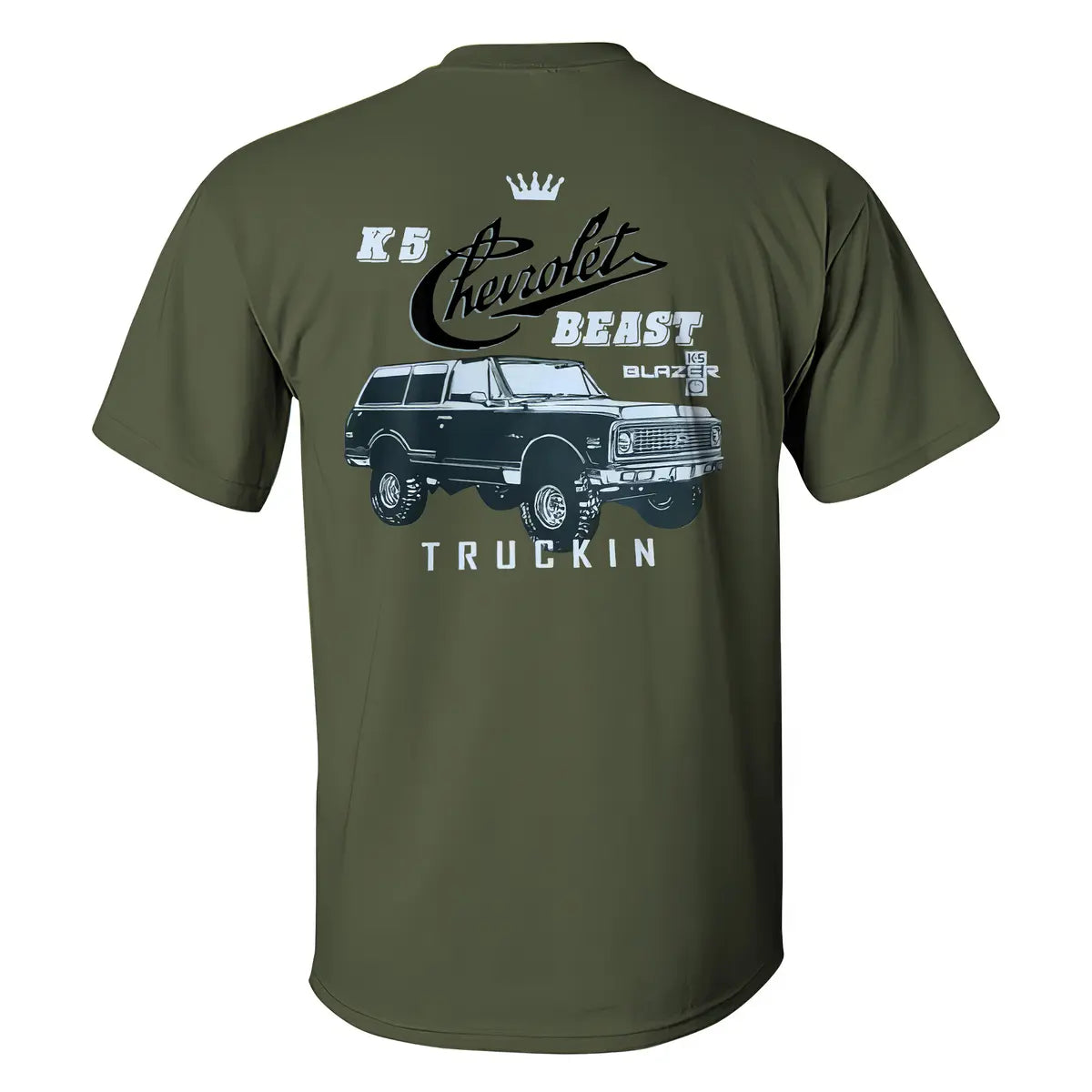 Chevrolet Beast K5 Blazer Printed Men's T-shirt