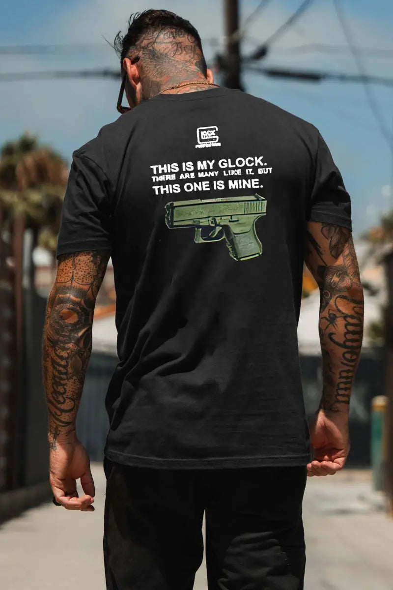 Glock A Legacy of Reliability Printed Men's T-shirt