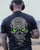 Glock Skull Printed Men's T-shirt Image - 1