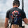 Glock Skull Printed Men's T-shirt