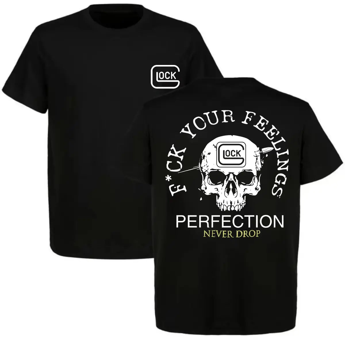 Glock F*ck Your Feeling Printed Men's T-shirt