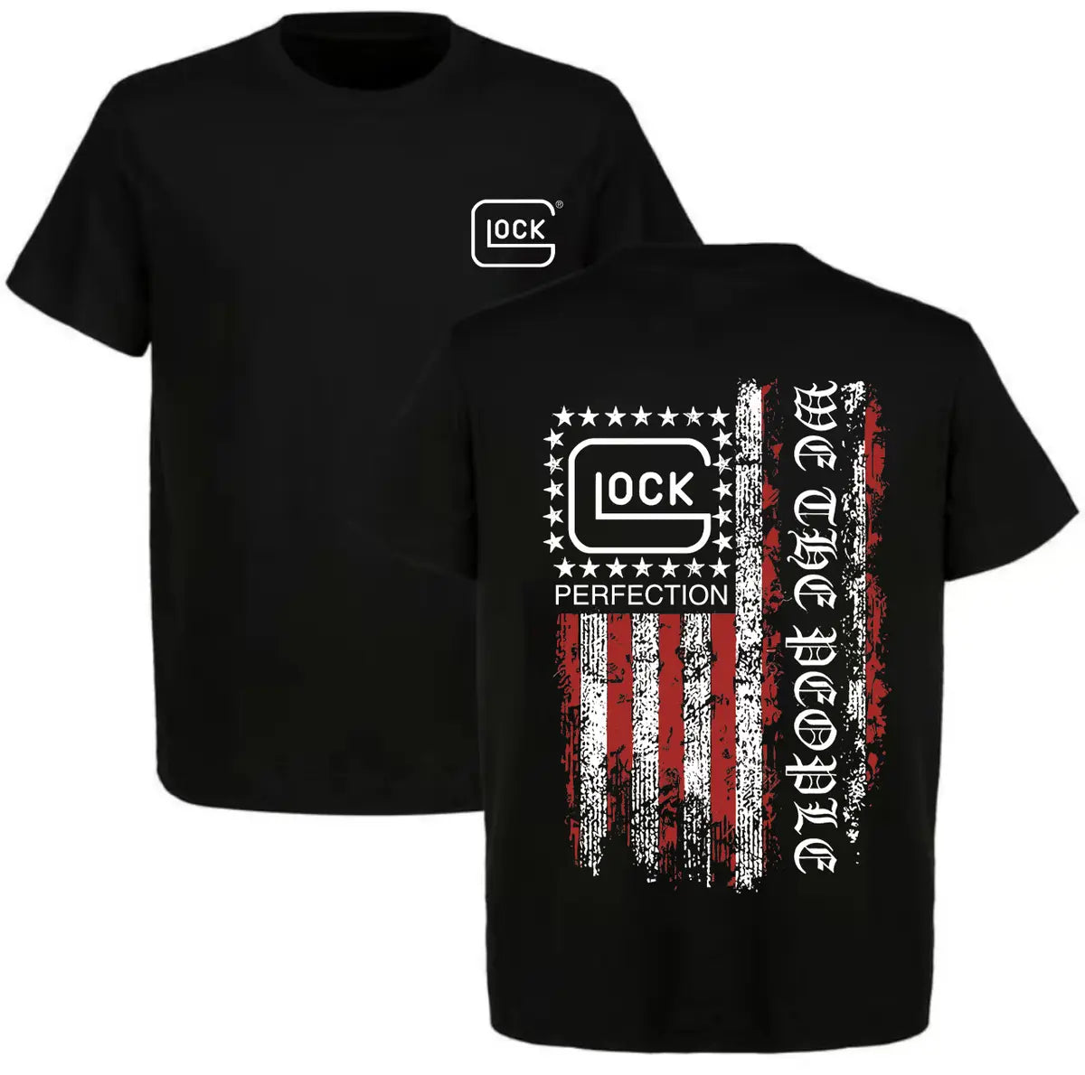 Glock Perfection We The People Printed Men's T-shirt