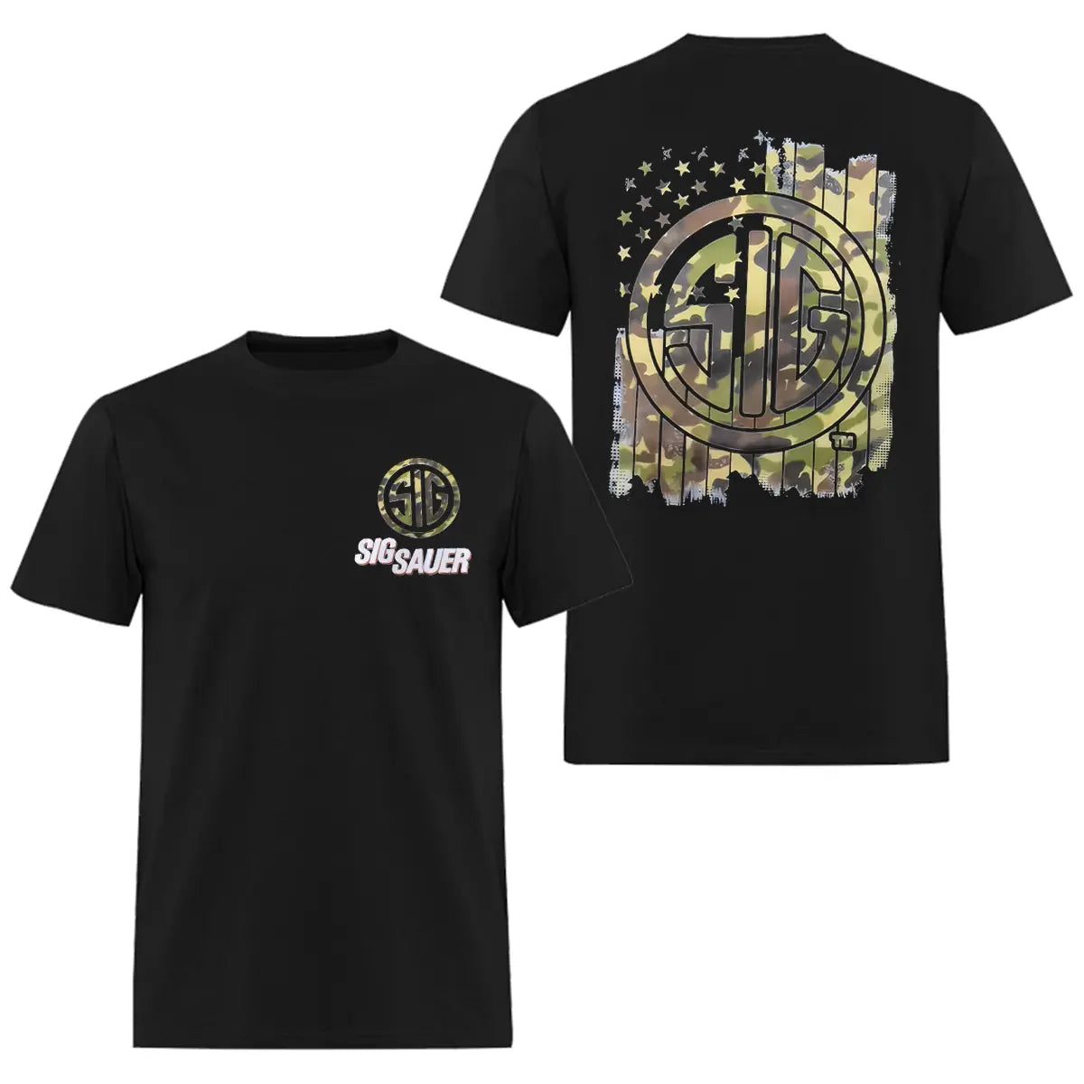 Sig Sauer Printed Men's T-shirt