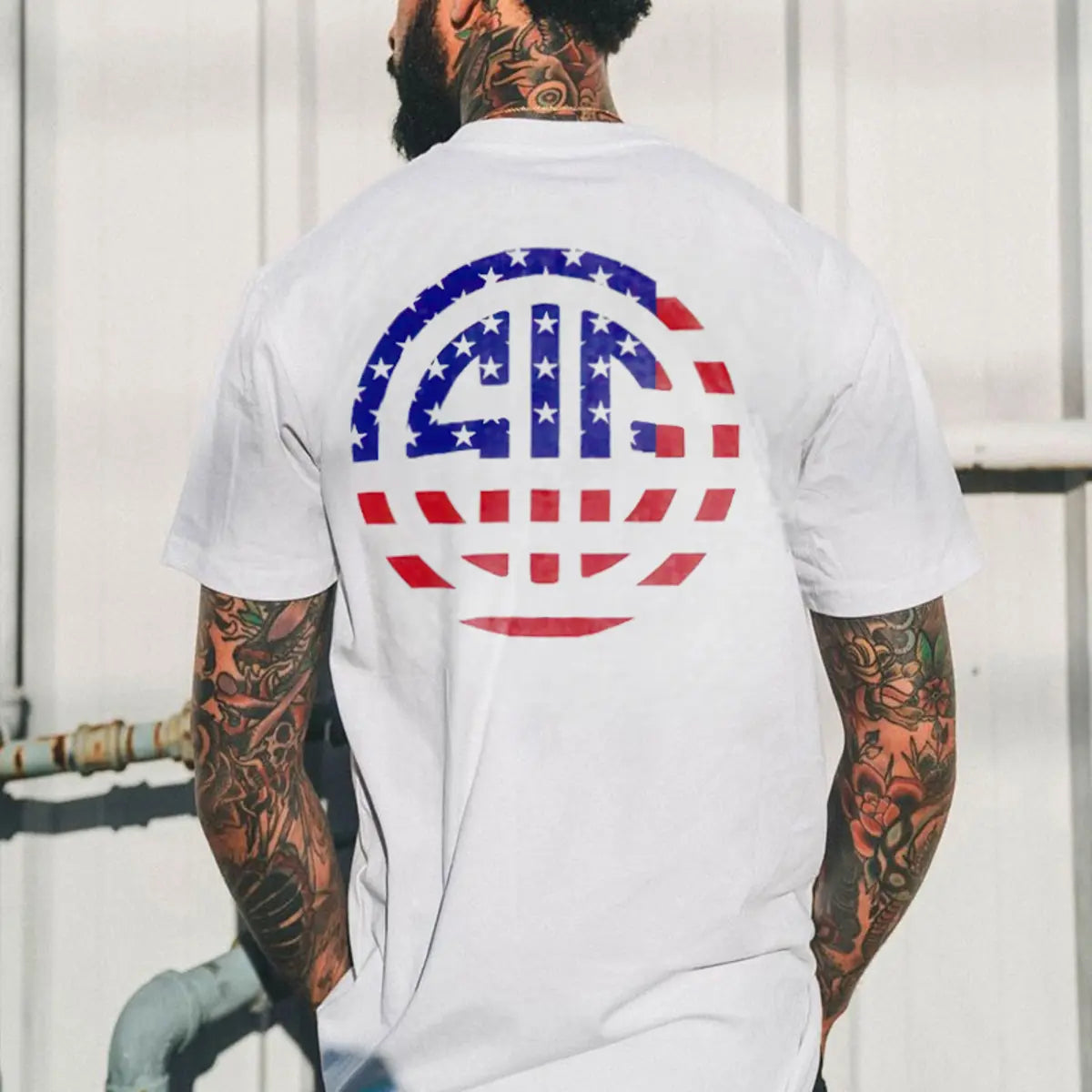 Sig Sauer Printed Men's T-Shirt