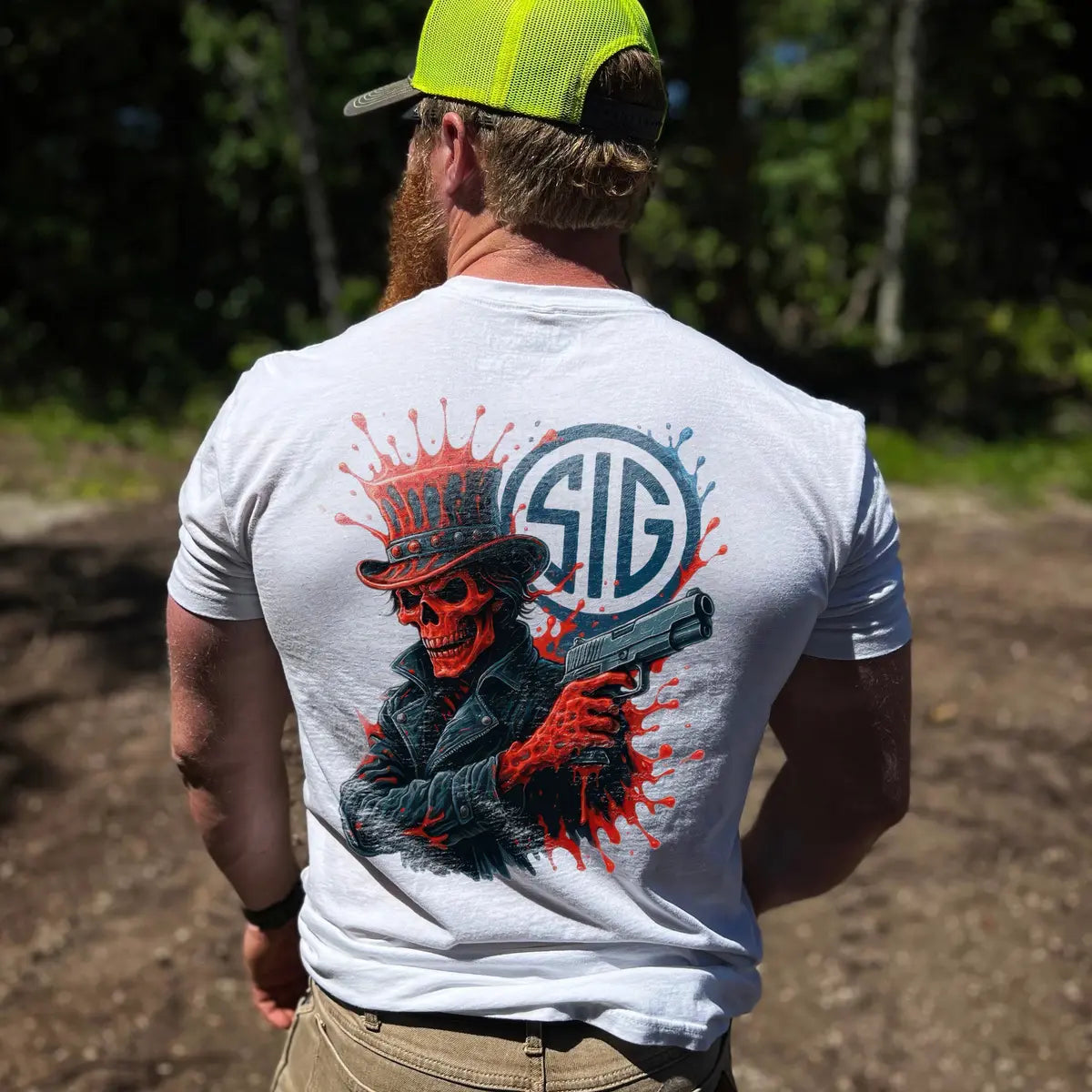 Sig Sauer Printed Men's T-Shirt