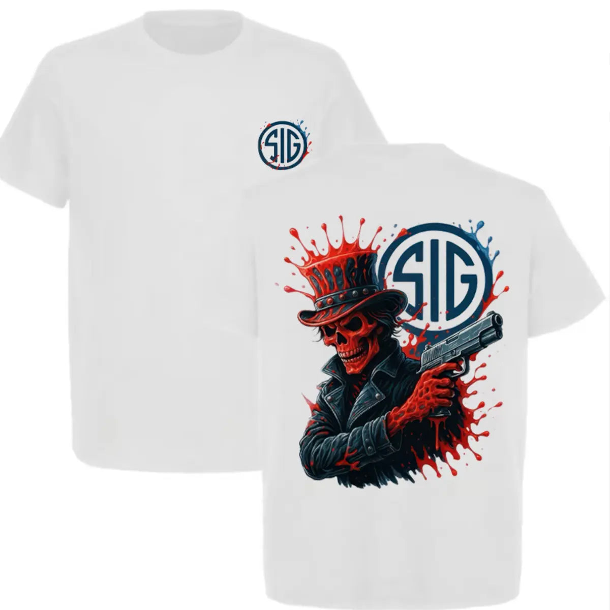 Sig Sauer Printed Men's T-Shirt
