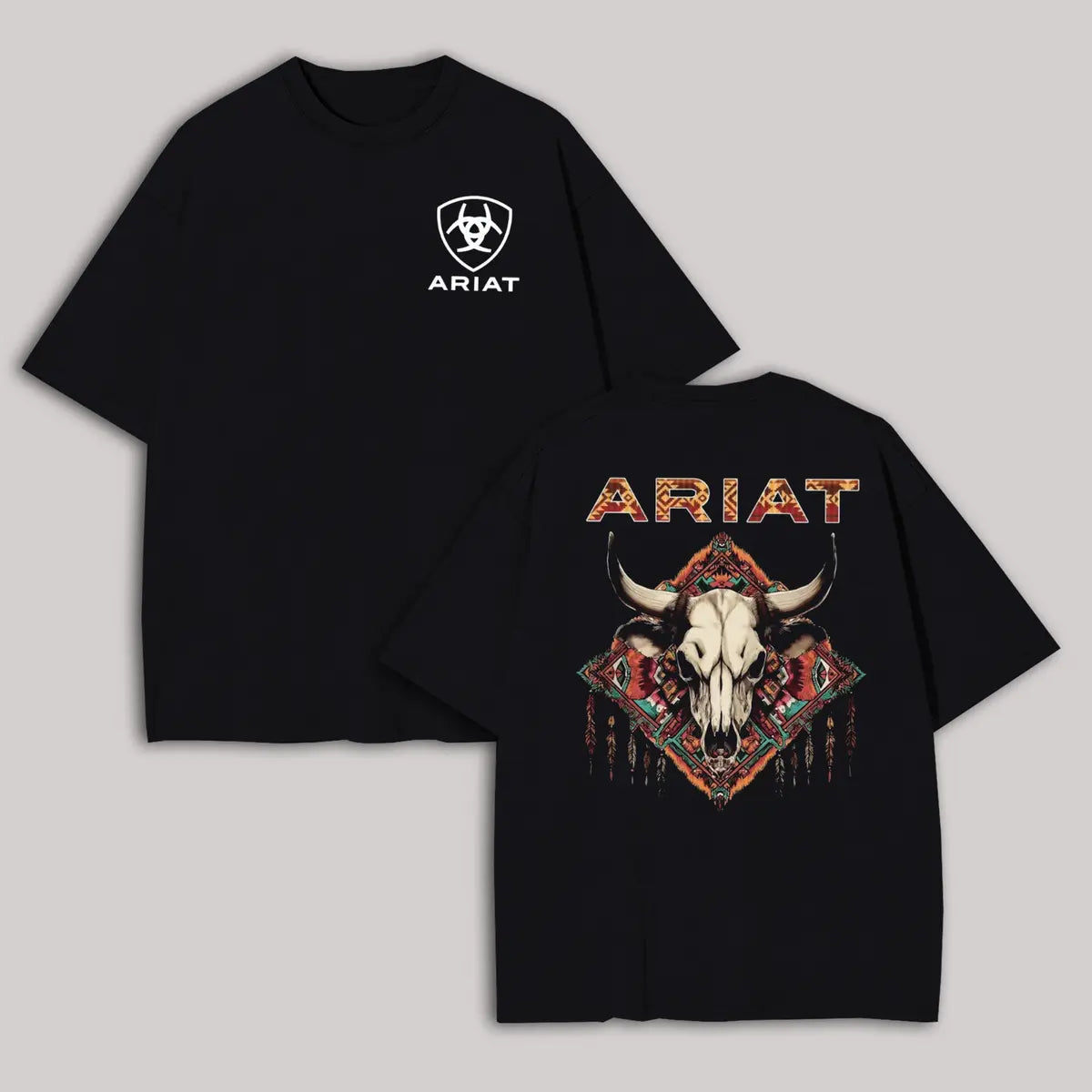 Ariat Printed Oversized Unisex T-shirt
