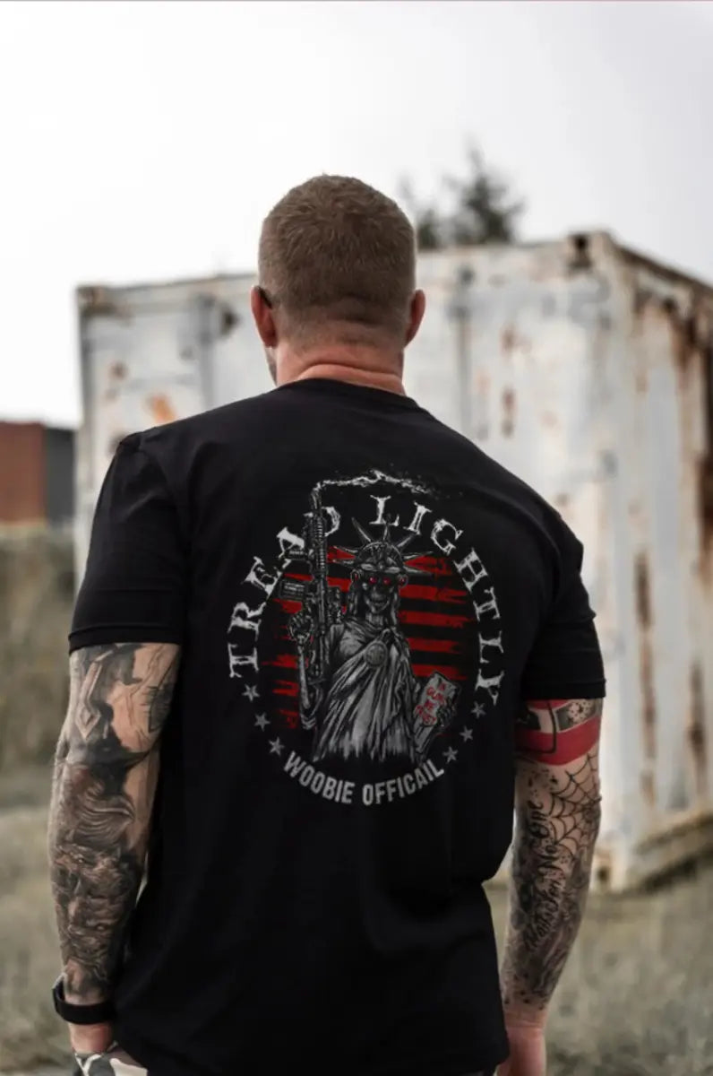 Sig Sauer Never Settle Printed Men's T-shirt