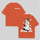 Snap-On Halloween Printed Oversized Unisex T-shirts