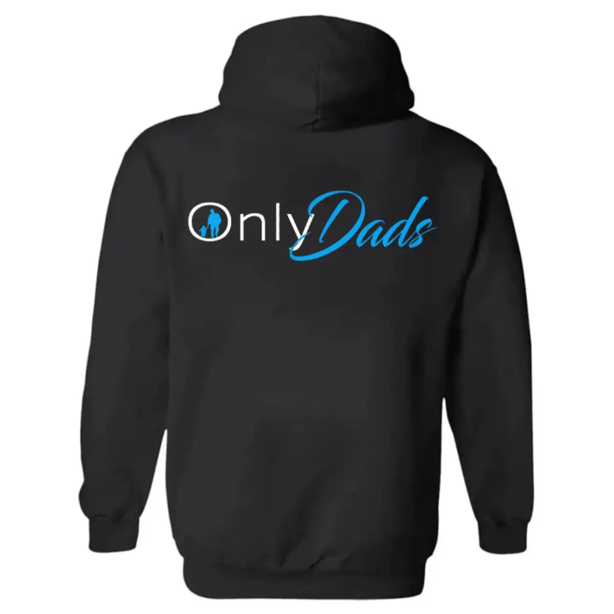 Only Dads Printed Fleece-lined Unisex Hoodie