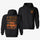 Thick Thighs And Spooky Vibes Printed Fleece-lined Unisex Hoodie