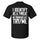 I Identify As A Threat My Pronouns Are Try/Me T-shirt