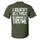 I Identify As A Threat My Pronouns Are Try/Me T-shirt