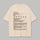 Uncle Printed Unisex Oversized T-shirt