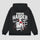 Working Harder Than An Ugly Stripper Printed Fleece-lined Unisex Hoodie