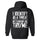 I Identify As A Threat My Pronouns Are Try/Me Printed Fleece-lined Unisex Hoodie