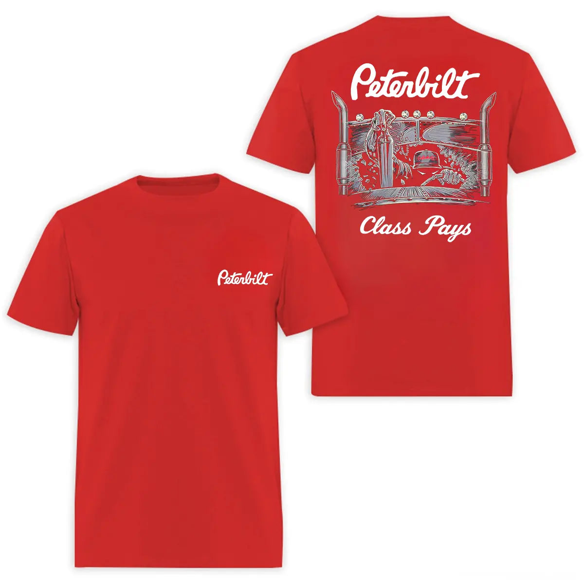 Peterbilt Printed Men's T-Shirt