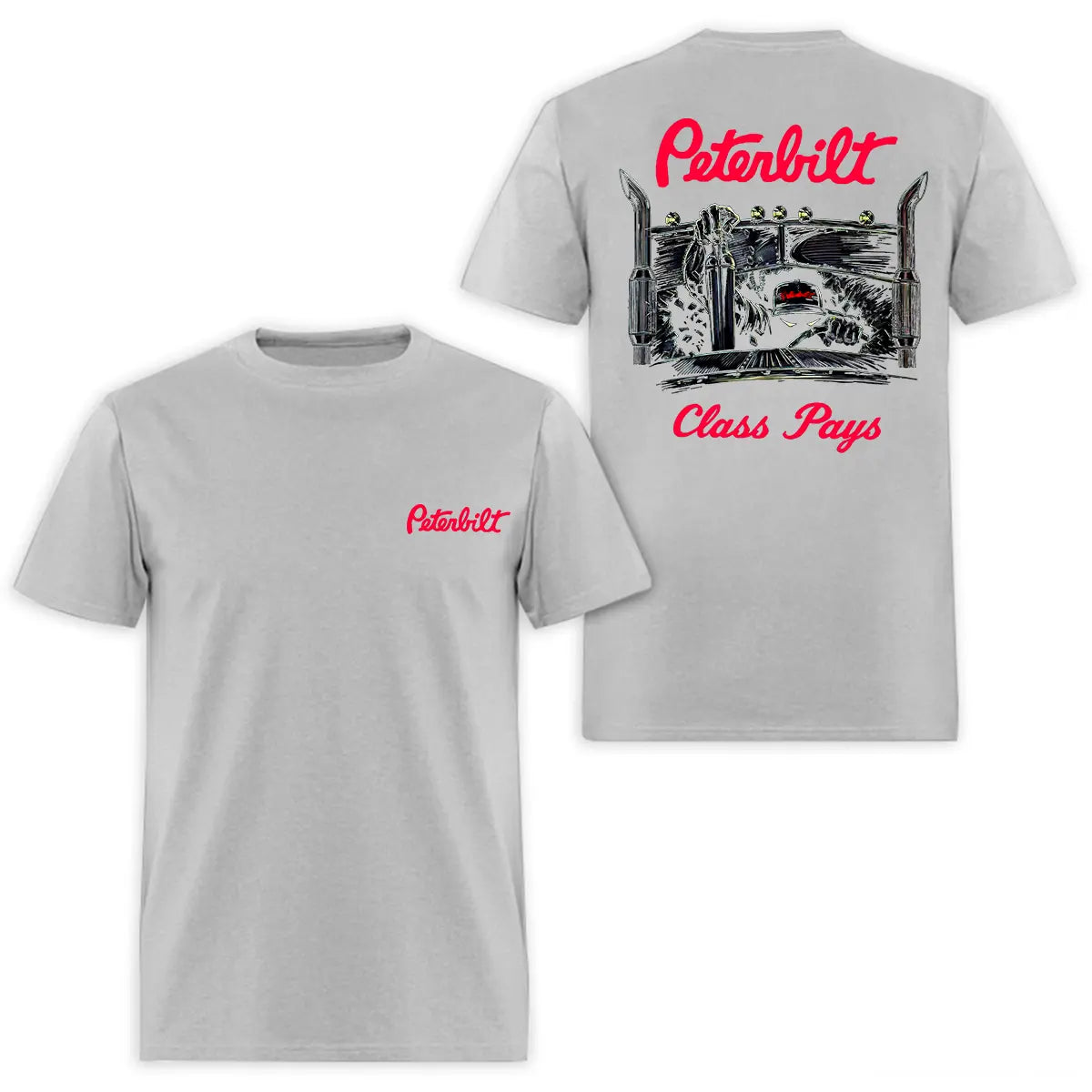 Peterbilt Printed Men's T-Shirt