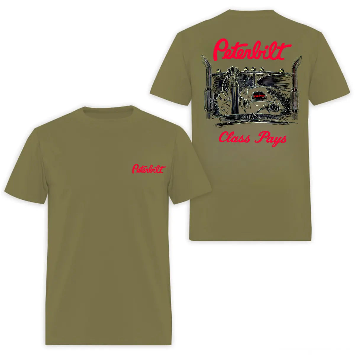 Peterbilt Printed Men's T-Shirt