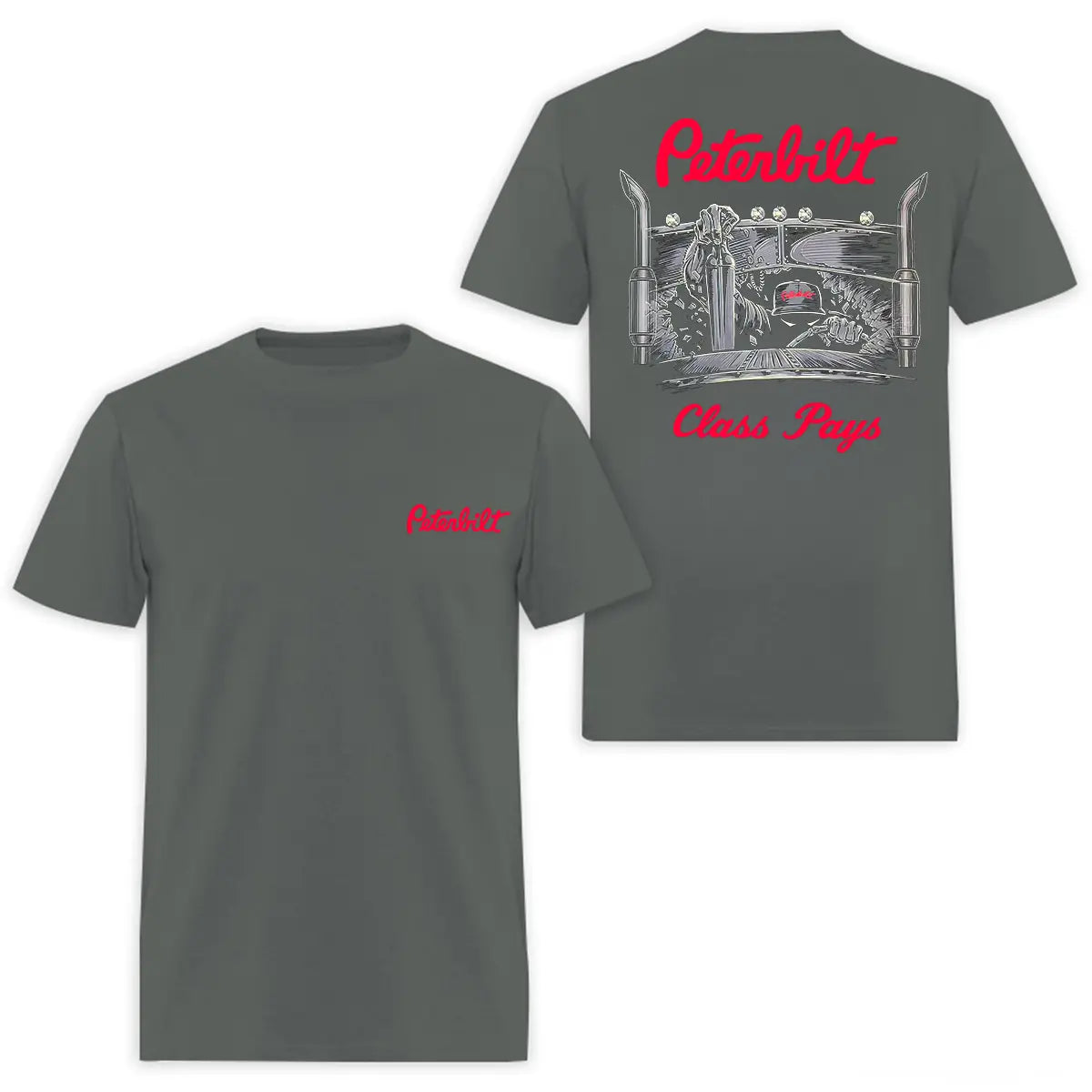 Peterbilt Printed Men's T-Shirt