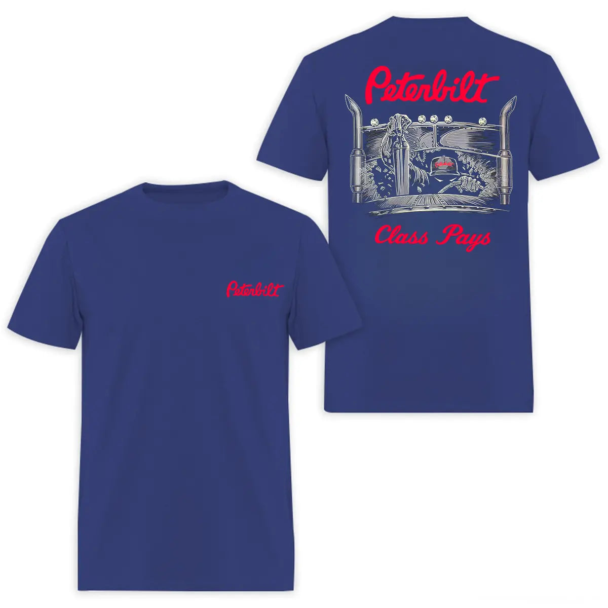 Peterbilt Printed Men's T-Shirt