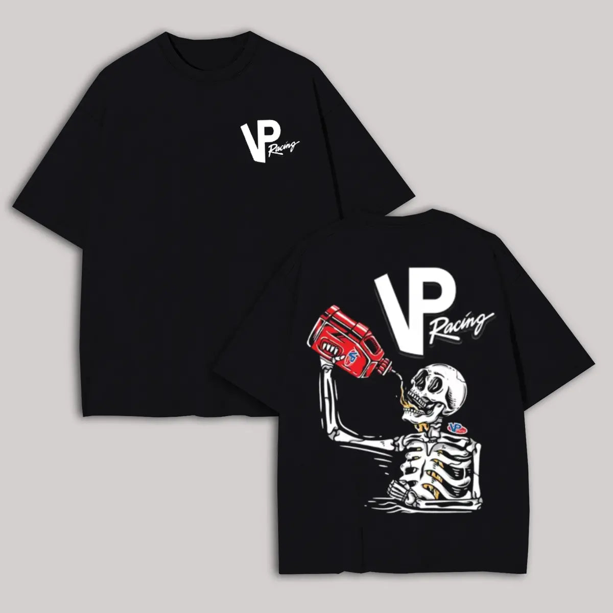 VP Racing Printed Oversized Unisex T-shirt
