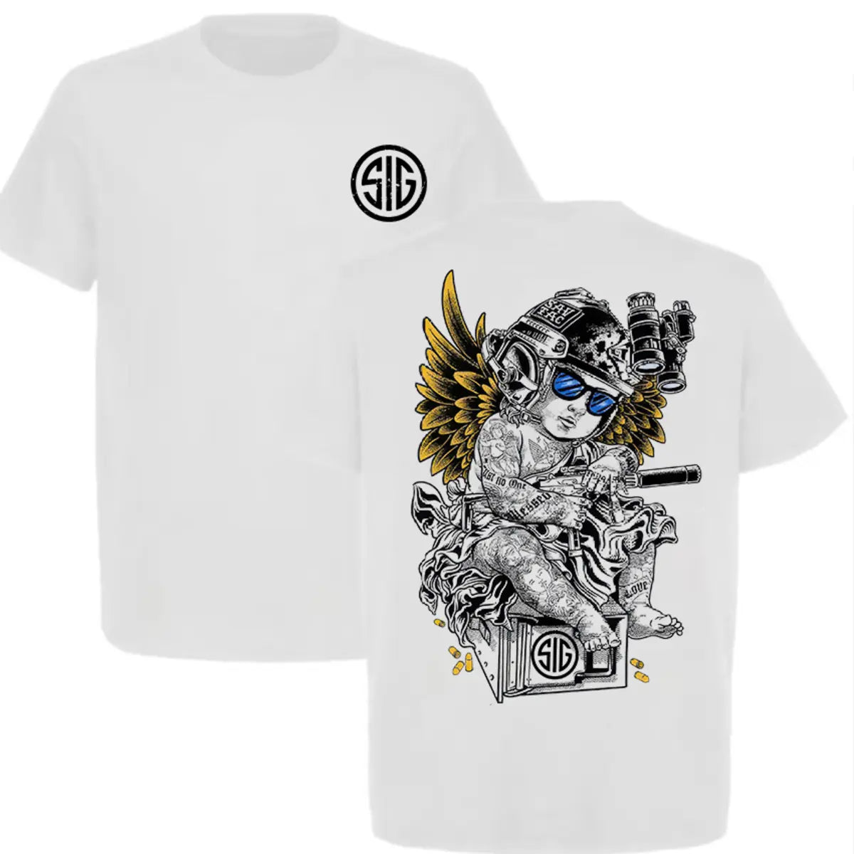 Sig Sauer Guardian Angel Printed Men's T-Shirt
