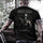 Even Though I Walk Through The Darkest Valley I Will Fear No Evil Printed Men's T-shirt